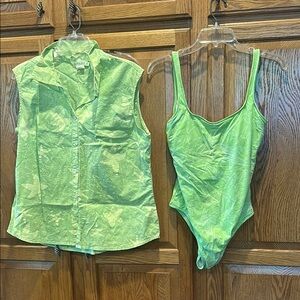 Fresh Produce Light Green Top